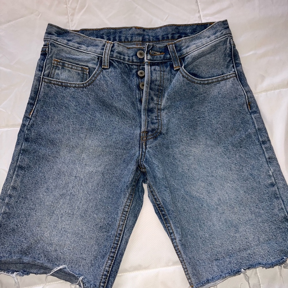 John Galt denim shorts